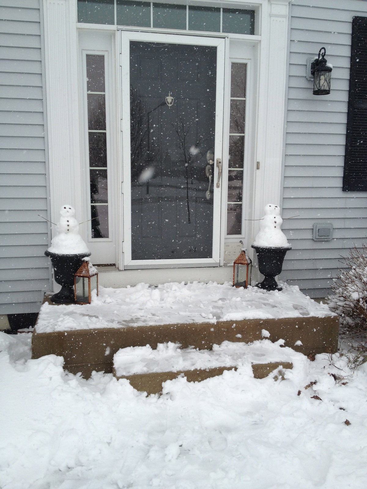 Front Entrance Snow Removal Service