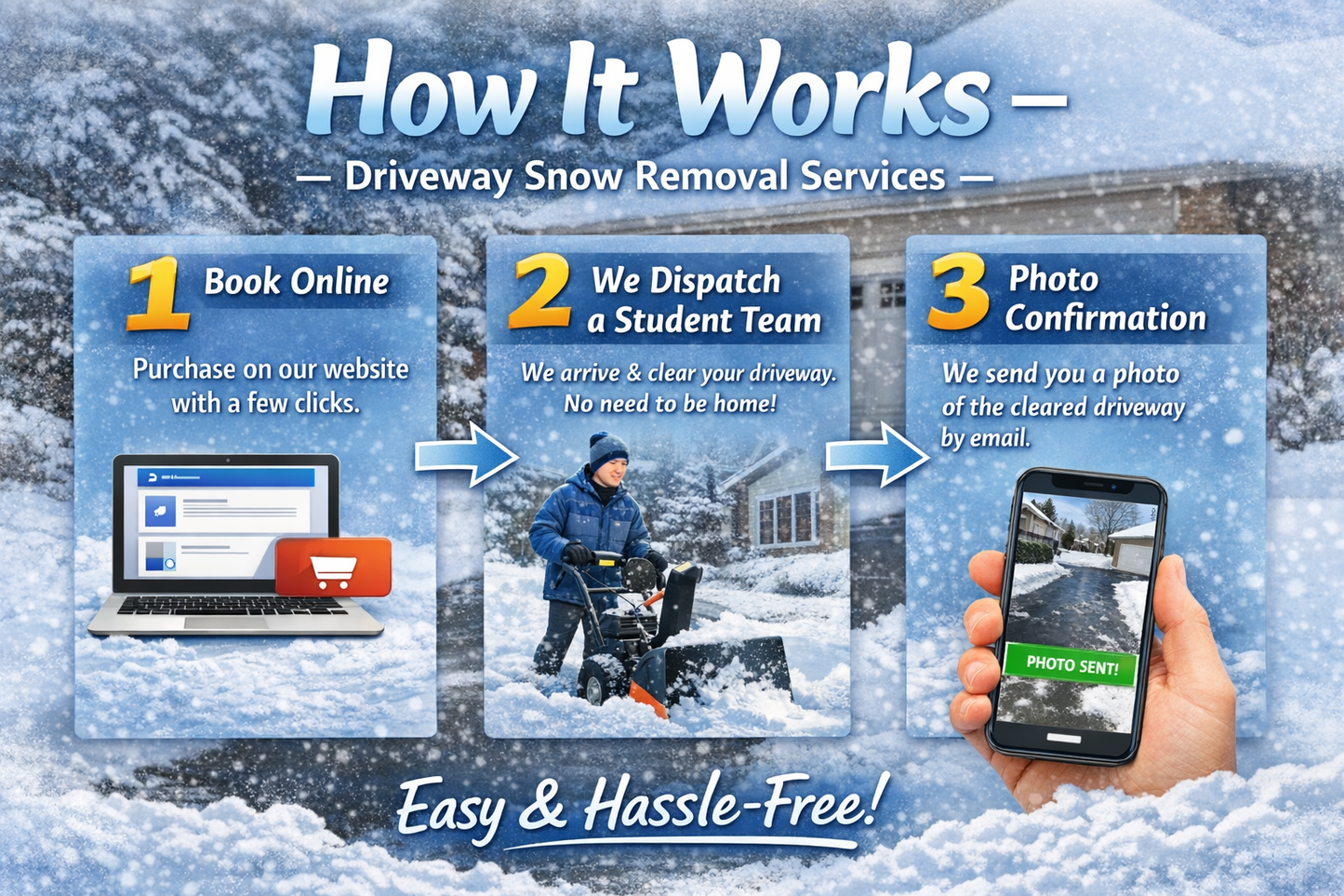 Salt Application & Ice Control Service